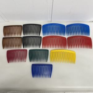 Lot Of 12 GOODY Side Hair Side Combs Vtg Hair Accessories USA